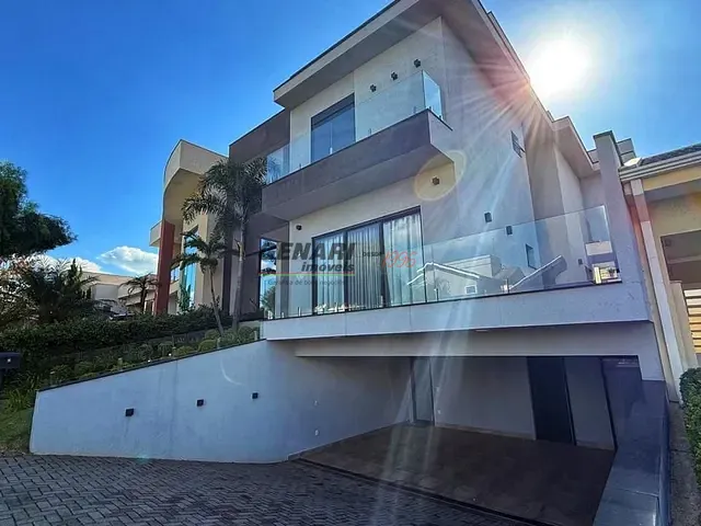 Sobrado com 360m² 3 quartos e 5 banheiros, à venda, no bairro Jardim Amstalden Residence em Indaiatuba
