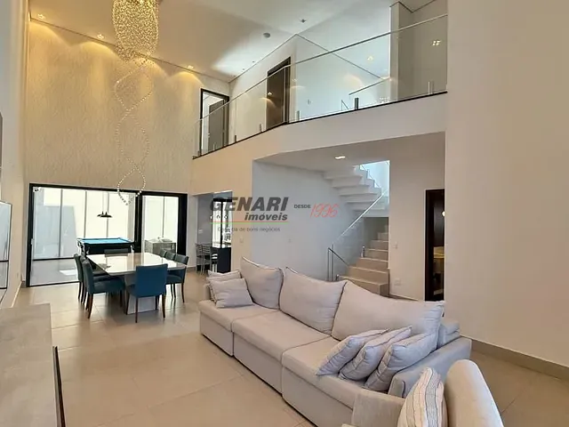 Sobrado com 360m² 3 quartos e 5 banheiros, à venda, no bairro Jardim Amstalden Residence em Indaiatuba