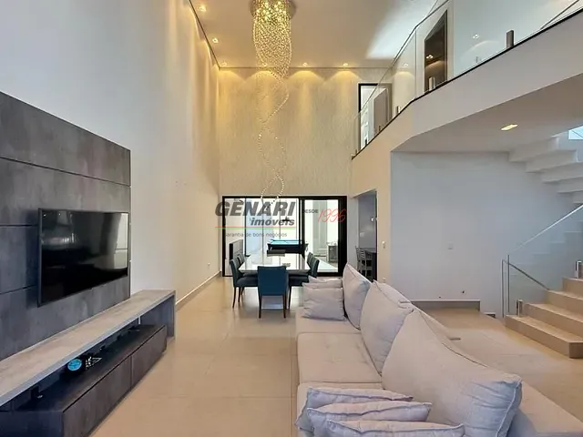 Sobrado com 360m² 3 quartos e 5 banheiros, à venda, no bairro Jardim Amstalden Residence em Indaiatuba