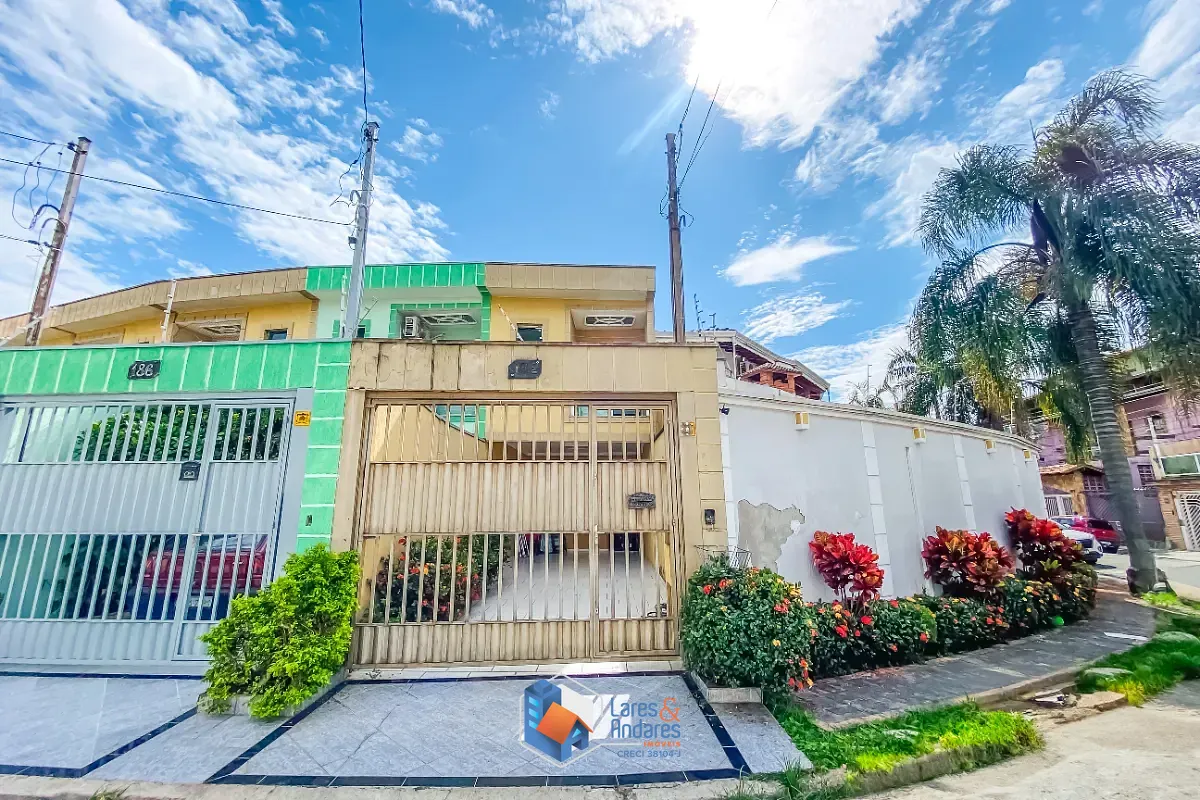 Sobrado, 3 quartos, 117 m² - Foto 1
