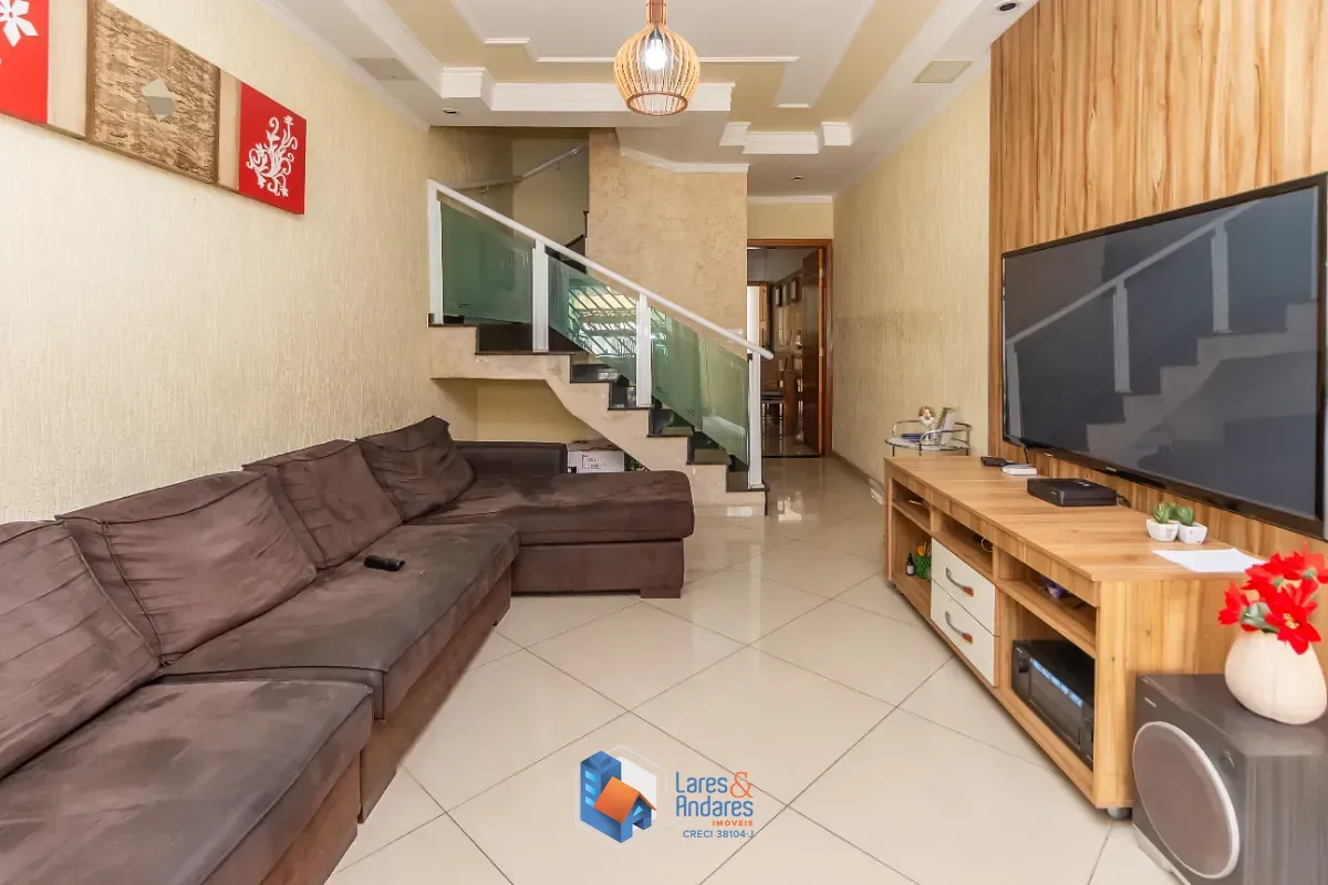 Sobrado, 3 quartos, 117 m² - Foto 5