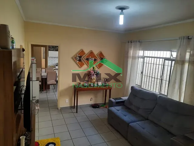 Casa com 200m² 2 quartos e 3 banheiros, à venda, no bairro Taboão em São Bernardo do Campo