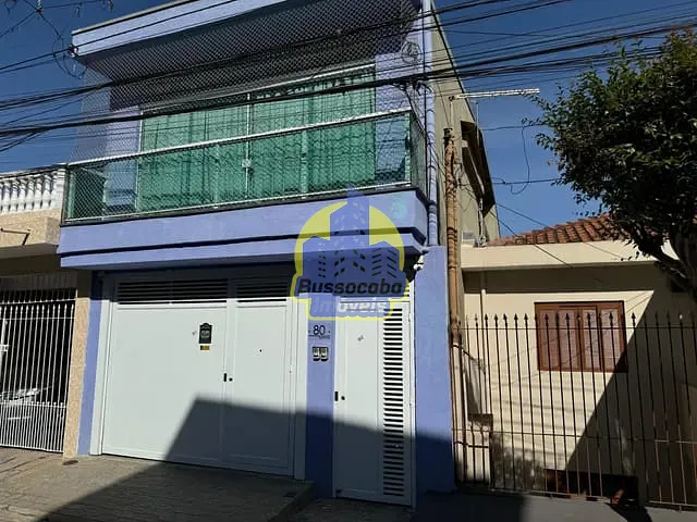 Sobrado com 125m² 5 quartos e 3 banheiros, à venda, no bairro Veloso em Osasco