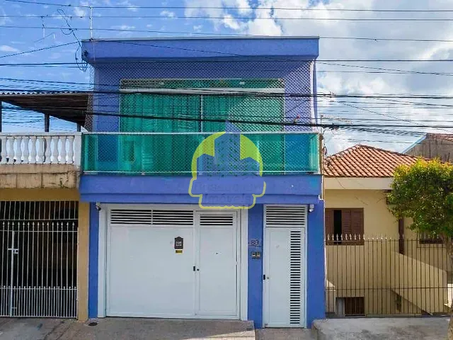 Sobrado com 125m² 5 quartos e 3 banheiros, à venda, no bairro Veloso em Osasco