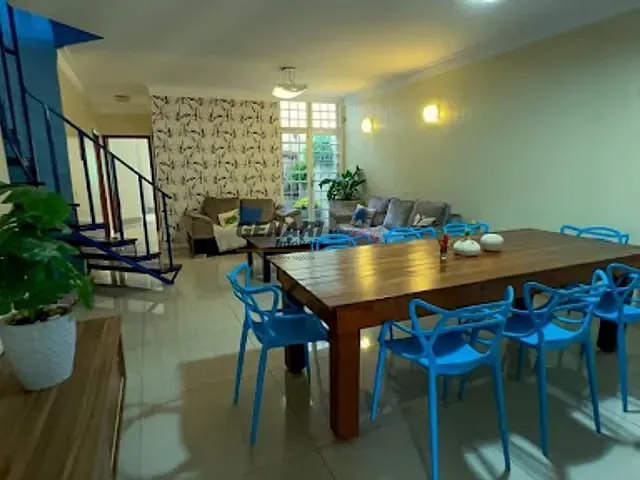 Sobrado com 270m² 3 quartos e 3 banheiros, à venda, no bairro Jardim Dom Bosco em Indaiatuba