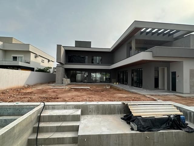 Foto do Sobrado - Sobrado à venda 5 Quartos, 5 Suites, 6 Vagas, 1200M², Condomínio Chácara Serimbura, São José dos Campos - SP | Chácaras Serimbura Urbanova | RUSSI IMÓVEIS
