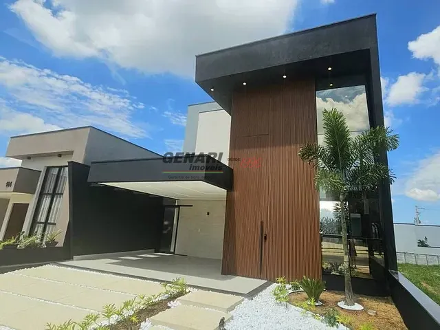 Sobrado com 307m² 4 quartos e 6 banheiros, à venda, no bairro Residencial Evidências em Indaiatuba