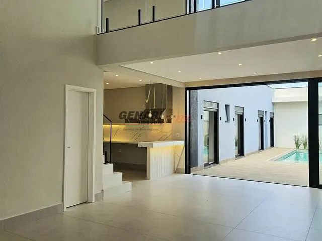 Sobrado com 307m² 4 quartos e 6 banheiros, à venda, no bairro Residencial Evidências em Indaiatuba
