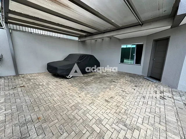 Sobrado com 240m² 3 quartos e 2 banheiros, à venda, no bairro Jardim Carvalho em Ponta Grossa