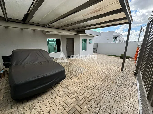 Sobrado com 240m² 3 quartos e 2 banheiros, à venda, no bairro Jardim Carvalho em Ponta Grossa