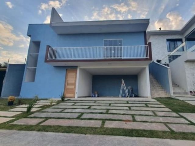 Foto do Sobrado - Sobrado com 3 dormitórios, 150 m² - venda por R$ 1.385.000,00 ou aluguel por R$ 10.450,00/mês - Condomínio Verana - São José dos Campos/SP | RUSSI IMÓVEIS