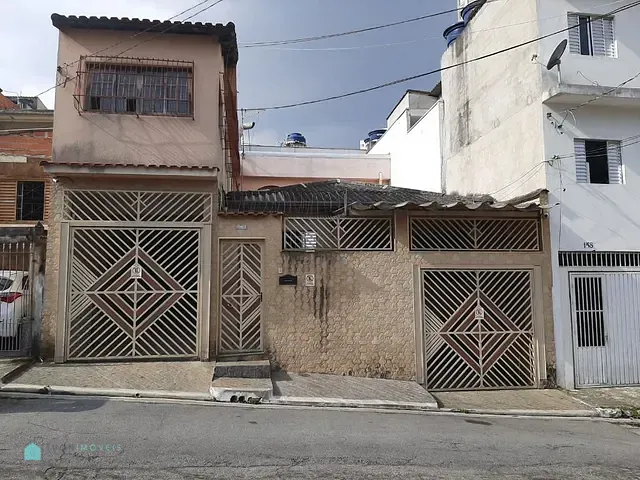 Sobrado com 200m² 7 quartos e 5 banheiros, à venda, no bairro Vila Cruz das Almas em São Paulo
