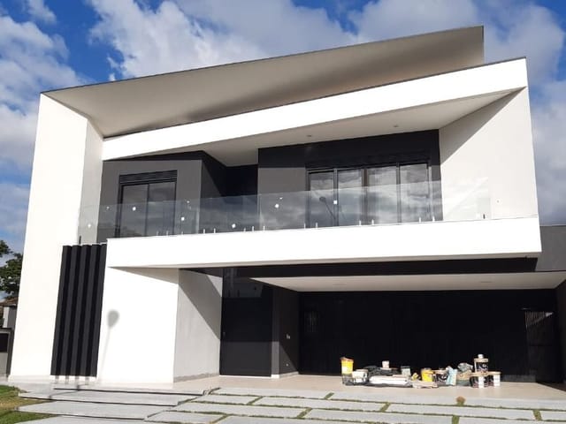 Foto do Sobrado - Sobrado à venda no Jardim do Golf com 435m² | RUSSI IMÓVEIS