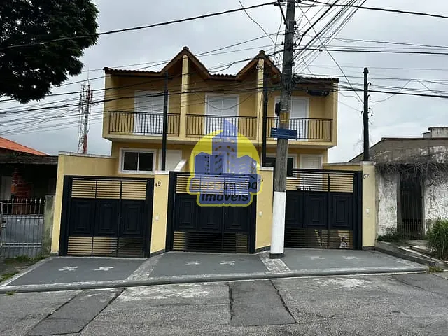 Sobrado com 168m² 3 quartos e 2 banheiros, à venda, no bairro Jardim Ester Yolanda em São Paulo