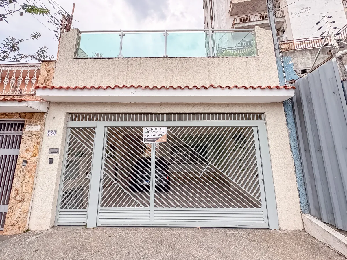 Sobrado para venda em Lauzane Paulista com 3 quartos, sendo 1 suíte, 161m²