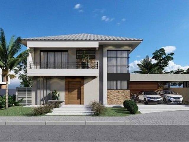Foto do Sobrado - Sobrado à venda no Condominio Altos da Serra II com 340m² | RUSSI IMÓVEIS
