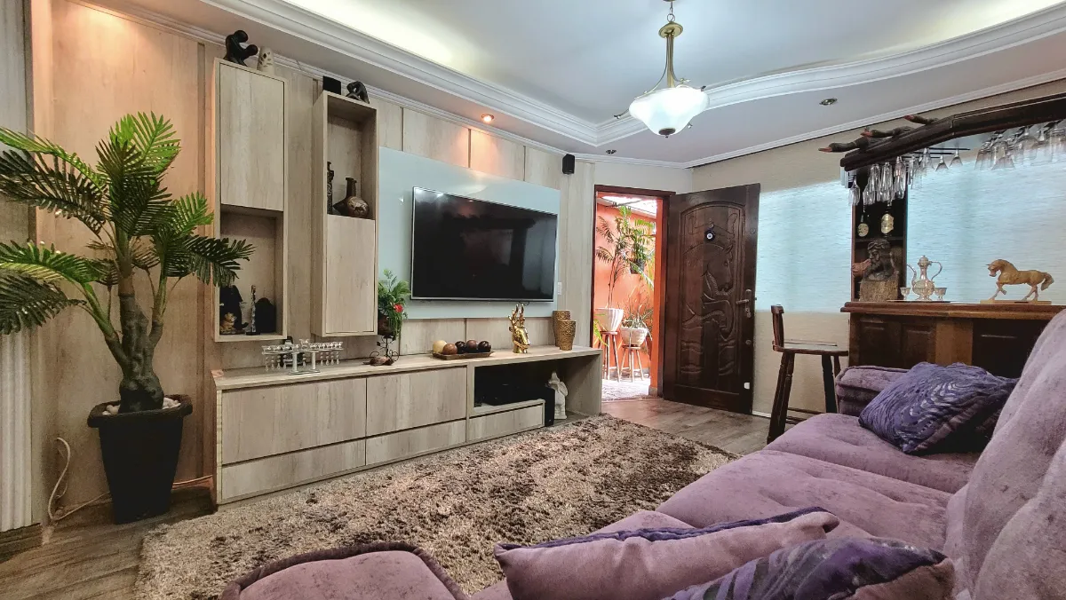Sobrado para venda em Vila Curuçá com 3 quartos, sendo 1 suíte, 161m²