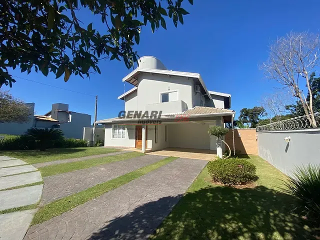 Sobrado com 450m² 3 quartos e 5 banheiros, à venda, no bairro Jardim Portal de Itaici em Indaiatuba