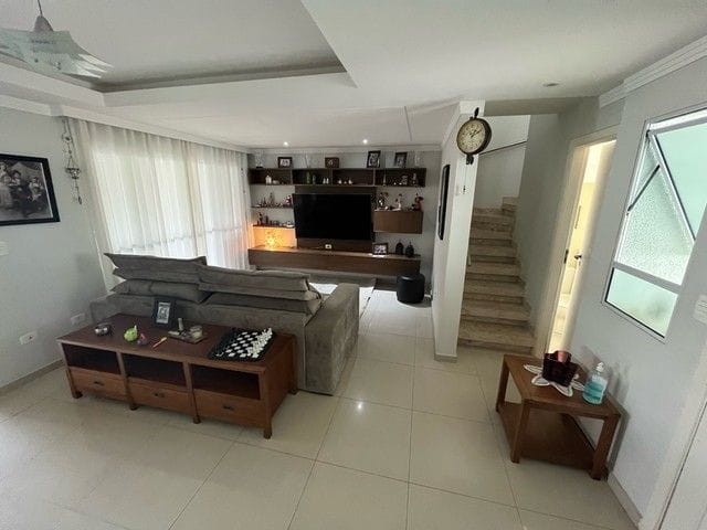 Foto do Sobrado - Sobrado no Condominio Home Clube com 3 dormitórios à venda, 200 m² por R$ 997.000 no Bairro Villa Branca em Jacareí SP | RUSSI IMÓVEIS