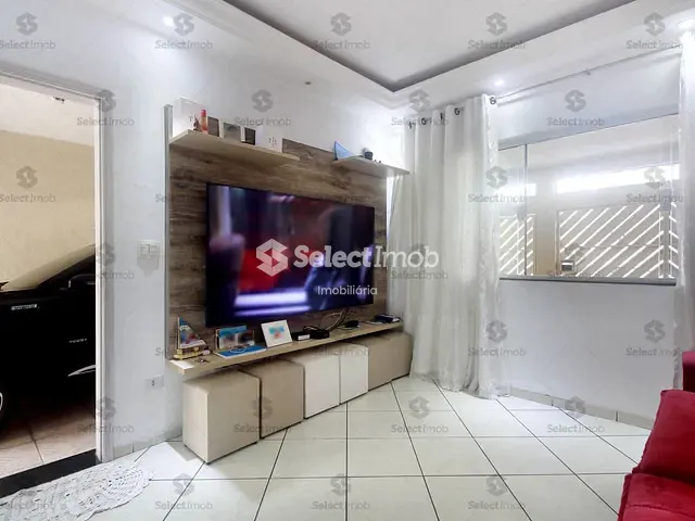 Sobrado com 215m² 3 quartos e 2 banheiros, à venda, no bairro Parque Alvorada em Mauá