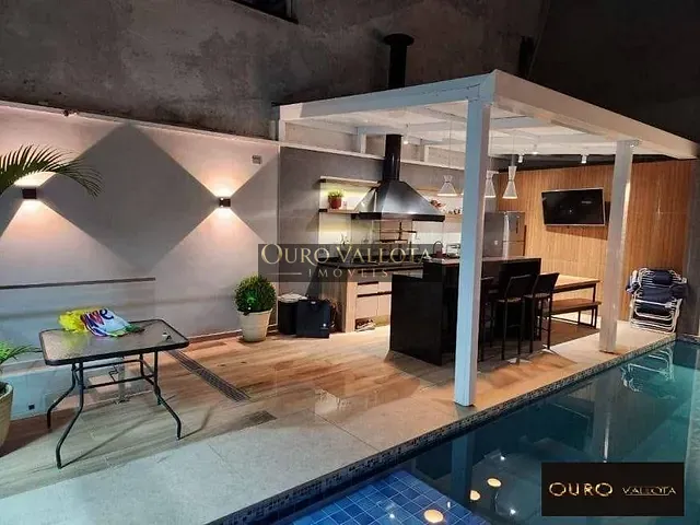 Sobrado com 345m² 4 quartos e 7 banheiros, à venda, no bairro Parque da Mooca em São Paulo