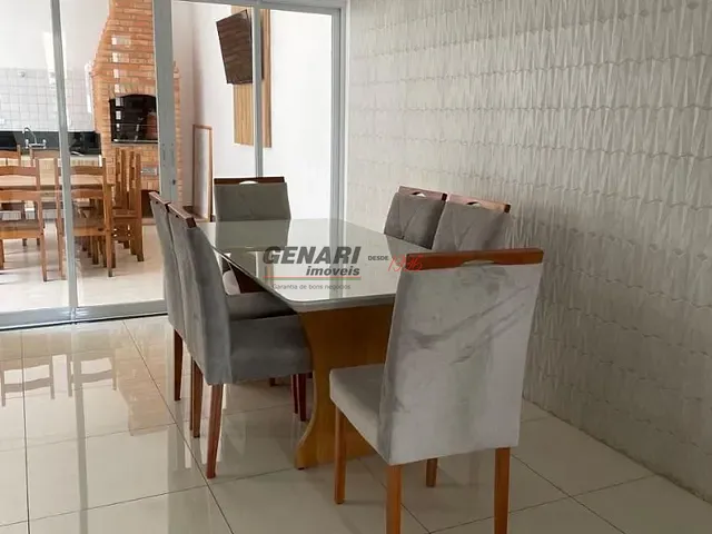 Sobrado com 175m² 3 quartos e 5 banheiros, à venda, no bairro Jardim Montreal Residence em Indaiatuba