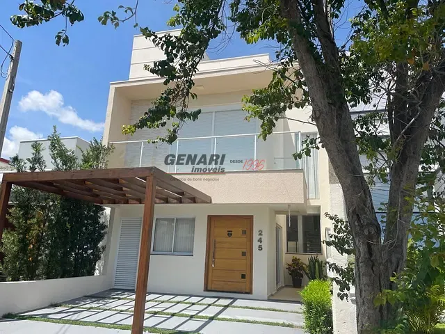Sobrado com 175m² 3 quartos e 5 banheiros, à venda, no bairro Jardim Montreal Residence em Indaiatuba