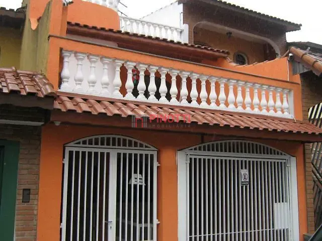 Sobrado 2 quartos e 5 banheiros, à venda, no bairro Nova Petrópolis em São Bernardo do Campo