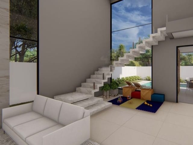 Foto do Sobrado - Sobrado com 4 dormitórios à venda, 318 m² por R$ 2.660.000,00 - Condomínio Residencial Monaco - São José dos Campos/SP | RUSSI IMÓVEIS