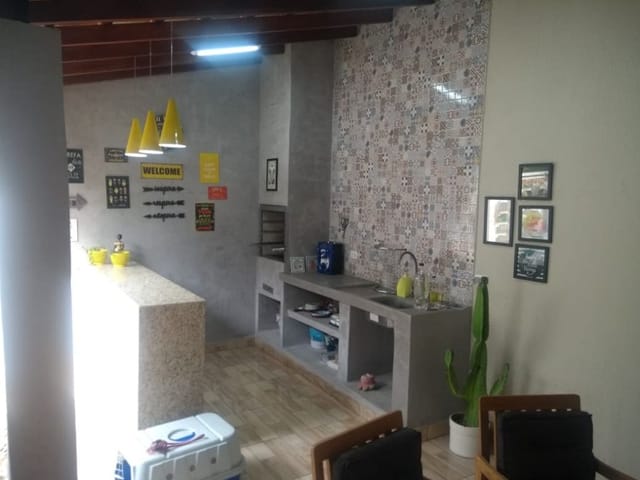 Foto do Sobrado - Sobrado no Condominio Residence Club com 3 dormitórios à venda, 80 m² por R$ 702.000 - Villa Branca - Jacareí/SP | RUSSI IMÓVEIS