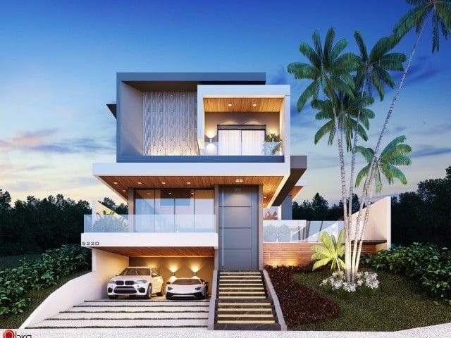Foto do Sobrado - Sobrado no Condominio Altos da Serra II  com 4 dormitórios à venda, 310 m² por R$ 2.700.000 - Urbanova - São José dos Campos/SP | RUSSI IMÓVEIS