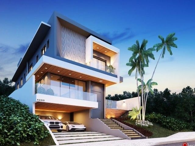 Foto do Sobrado - Sobrado no Condominio Altos da Serra II  com 4 dormitórios à venda, 310 m² por R$ 2.700.000 - Urbanova - São José dos Campos/SP | RUSSI IMÓVEIS