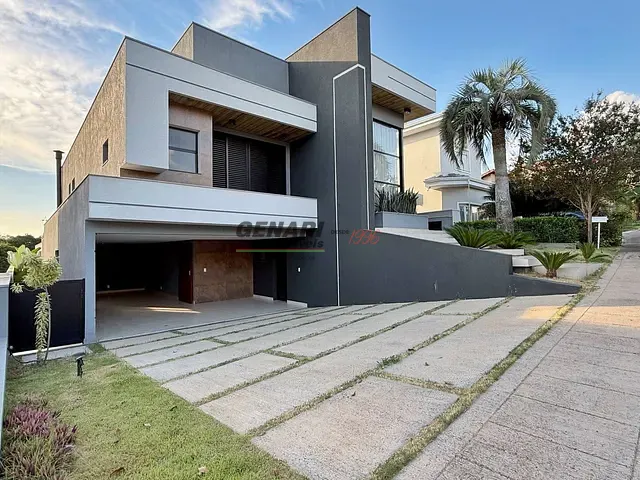Sobrado com 420m² 3 quartos e 5 banheiros, à venda, no bairro Jardim Vila Paradiso em Indaiatuba