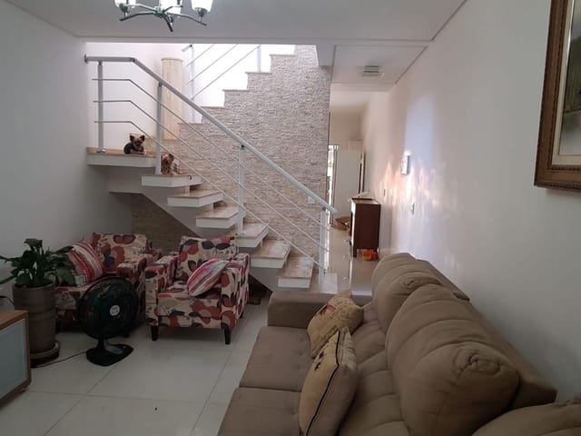 Foto do Sobrado - Sobrado com 3 dormitórios à venda, 154 m² por R$ 695.000,00 - Jardim Alvorada - São José dos Campos/SP | INDEPENDENCE NEGOCIOS IMOBILIARIOS LTDA