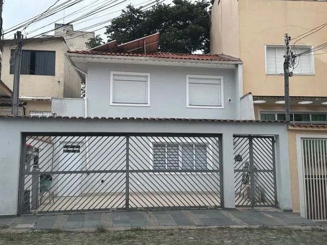 Foto do Sobrado - Sobrado na Vila Mariana, a 11 min a pé do Metrô. Sobrado com 3 Dorms, sendo 2 Suítes, 2 Vagas e quintal | Mix Nascimento