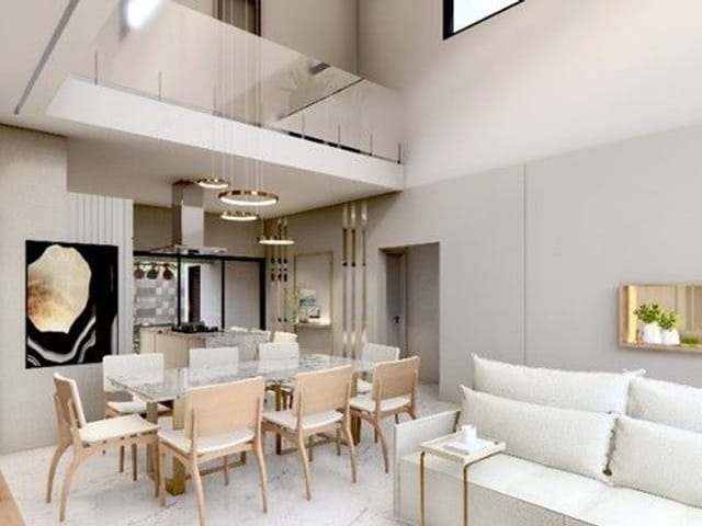 Foto do Sobrado - Sobrado à venda, 195 m² por R$ 1.330.000,00 - Condomínio Terras do Vale - Caçapava/SP | RUSSI IMÓVEIS