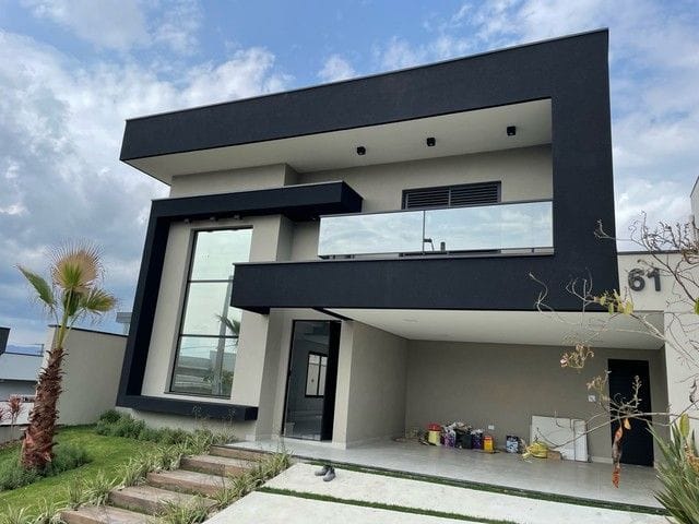 Foto do Sobrado - Sobrado com 3 dormitórios à venda, 255 m² por R$ 1.415.000,00 - Condomínio Terras do Vale - Caçapava/SP | RUSSI IMÓVEIS
