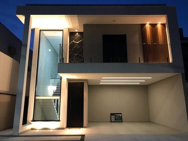 Foto do Sobrado - Sobrado à venda 3 Quartos, 3 Suites, 4 Vagas, 250M², Parque Califórnia, Jacareí - SP | Condomínio Crystal Park | RUSSI IMÓVEIS