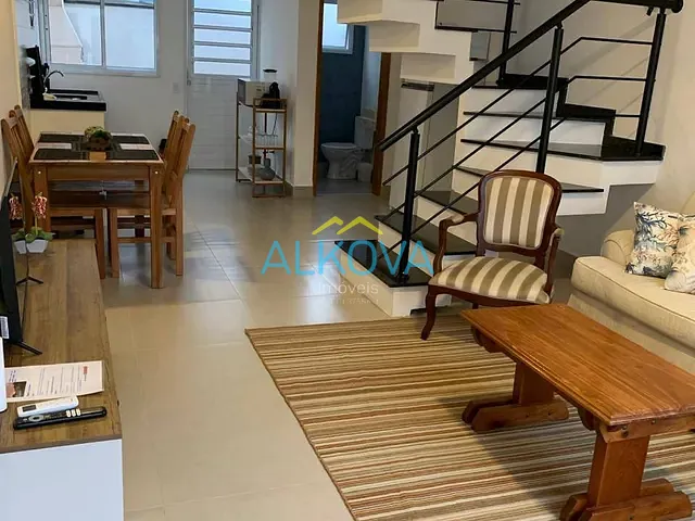 Sobrado com 80m² 2 quartos e 3 banheiros, à venda, no bairro Massaguaçu em Caraguatatuba