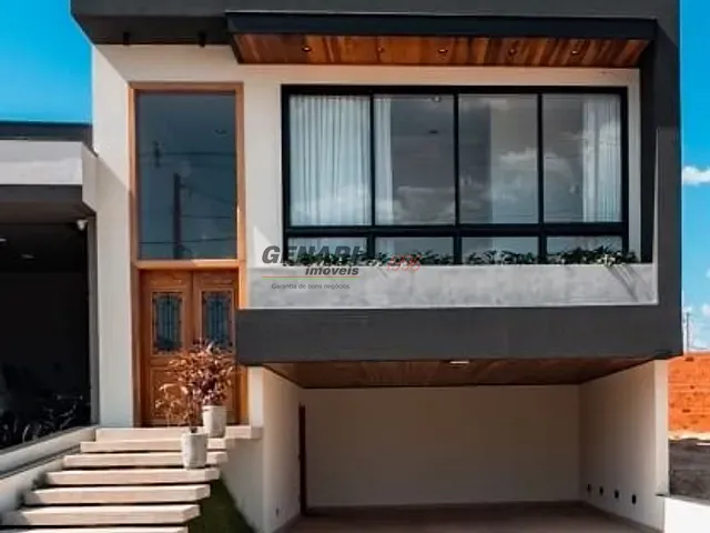 Sobrado com 211m² 3 quartos e 3 banheiros, à venda, no bairro Loteamento Park Gran Reserve em Indaiatuba