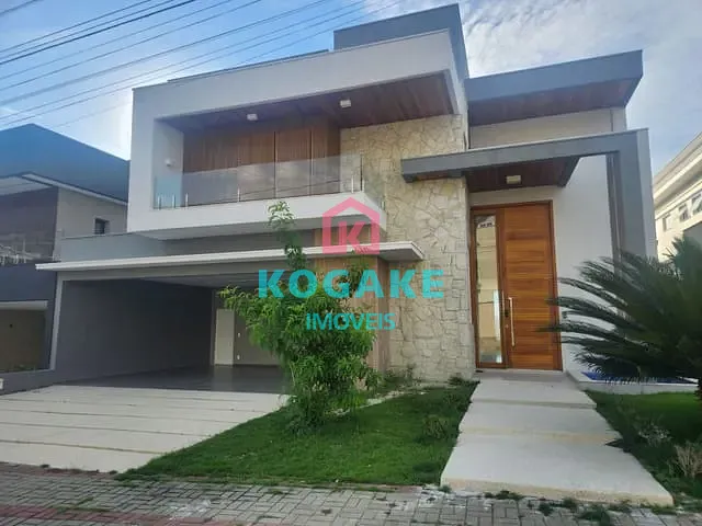 Sobrado com 489m² 4 quartos e 5 banheiros, à venda, no bairro Condomínio Residencial Jaguary em São José dos Campos