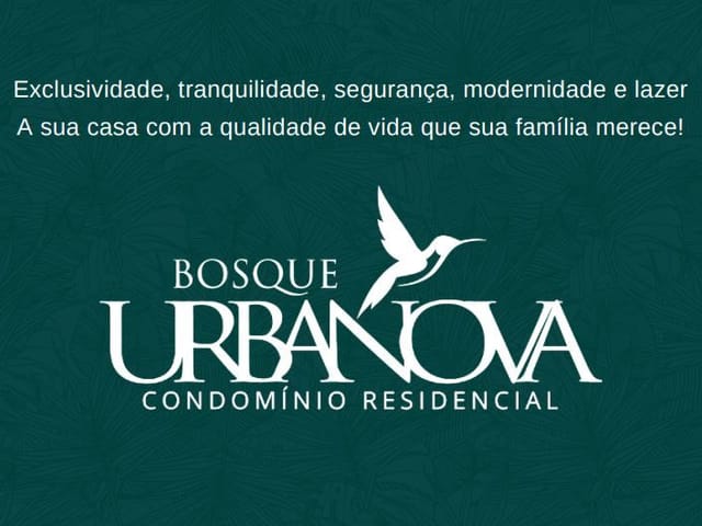 Foto do Sobrado - Sobrado à venda no Urbanova com  110 m² | RUSSI IMÓVEIS