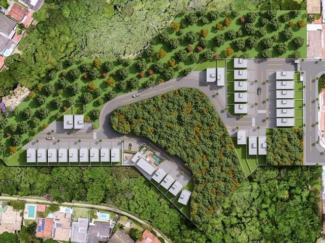 Foto do Sobrado - Sobrado à venda 3 Quartos, 1 Suite, 2 Vagas, 134M², Urbanova, São José dos Campos - SP | Bosque Urbanova | RUSSI IMÓVEIS
