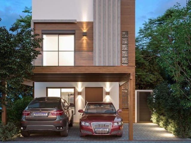 Foto do Sobrado - Sobrado à venda 3 Quartos, 1 Suite, 2 Vagas, 134M², Urbanova, São José dos Campos - SP | Bosque Urbanova | RUSSI IMÓVEIS