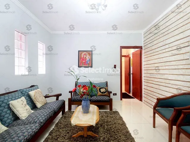 Sobrado com 336m² 3 quartos e 3 banheiros, à venda, no bairro Jardim Haydee em Mauá