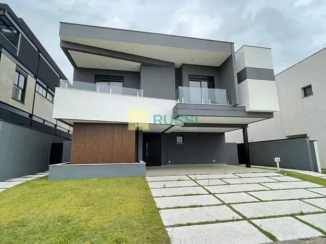 Sobrado com 450m² 4 quartos e 7 banheiros, à venda, no bairro Condomínio Residencial Alphaville I em São José dos Campos