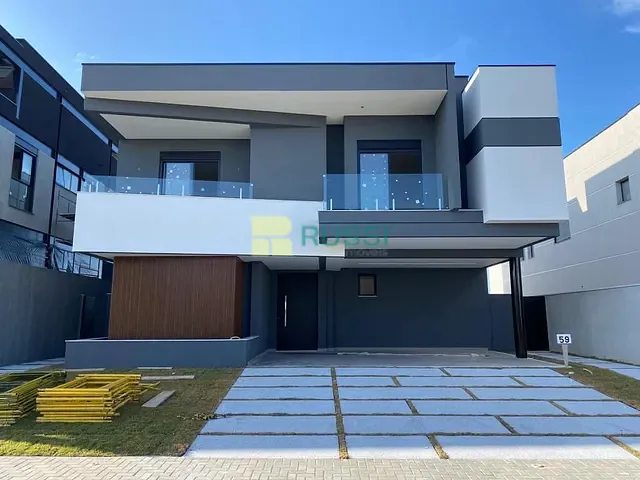 Sobrado com 450m² 4 quartos e 7 banheiros, à venda, no bairro Condomínio Residencial Alphaville I em São José dos Campos