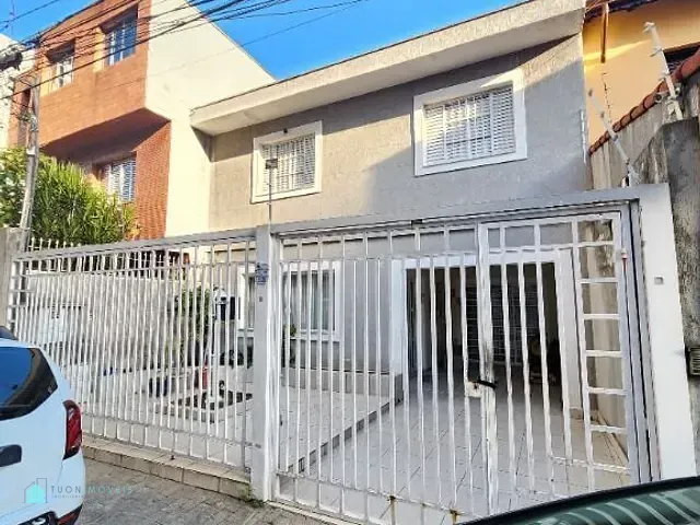 Sobrado com 152m² 4 quartos e 3 banheiros, à venda, no bairro Tatuapé em São Paulo