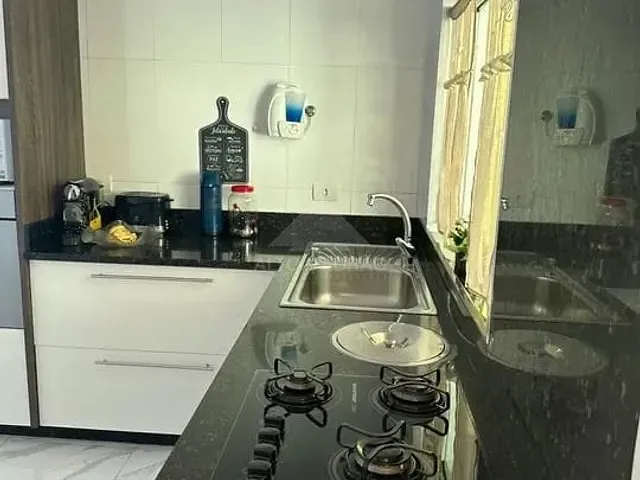 Sobrado com 147m² 3 quartos e 4 banheiros, à venda, no bairro Parque São Vicente em Mauá
