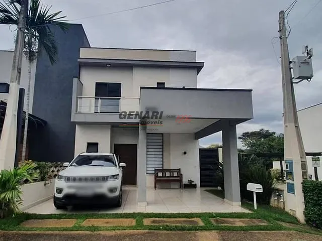 Sobrado com 150m² 3 quartos e 4 banheiros, à venda, no bairro Jardim Montreal Residence em Indaiatuba